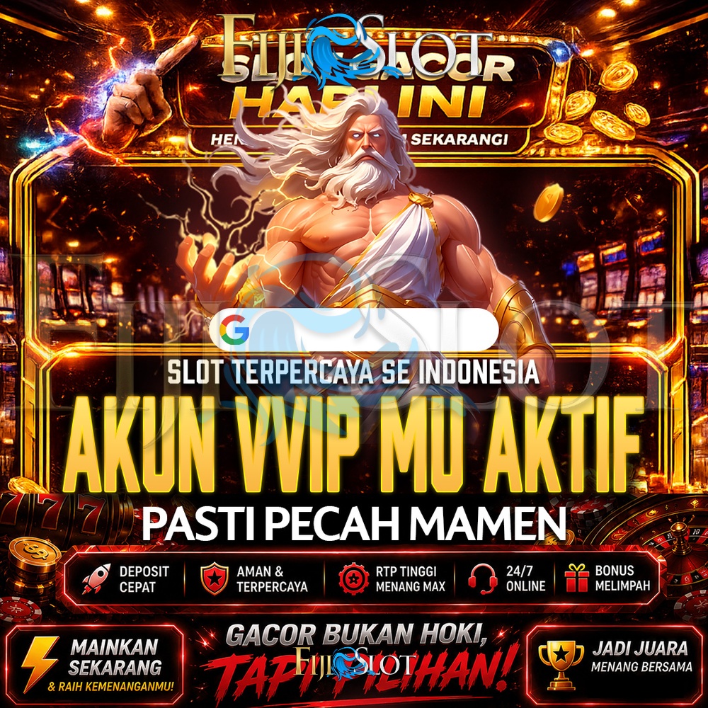 FIJISLOT X Max Vaccaro: Slot Online Menghadirkan Tema Permainan Dengan Gaya Visual Beragam